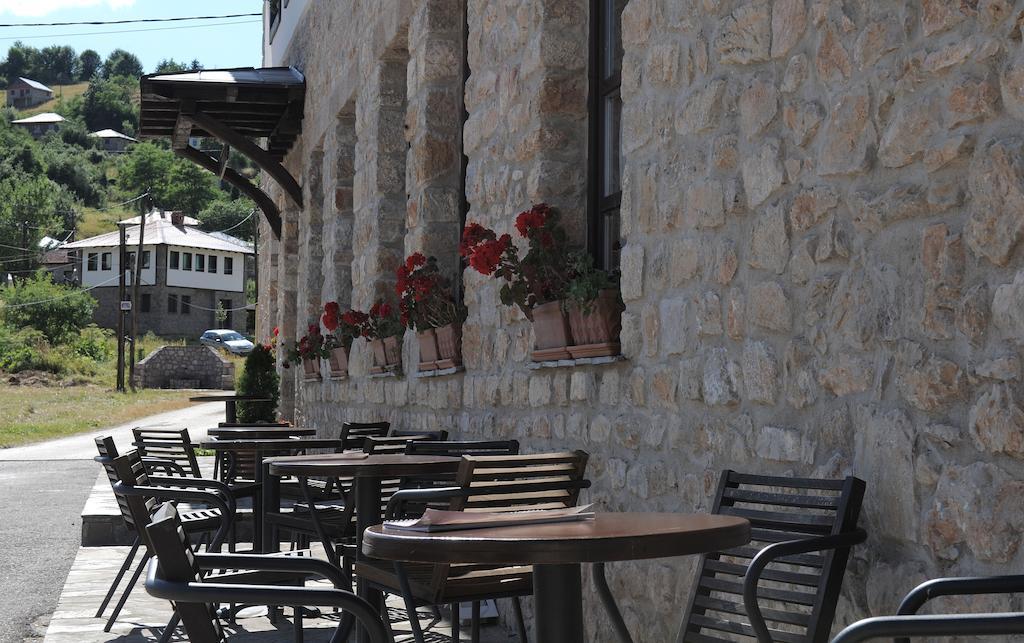 Kalin Hotel Lazaropole Buitenkant foto